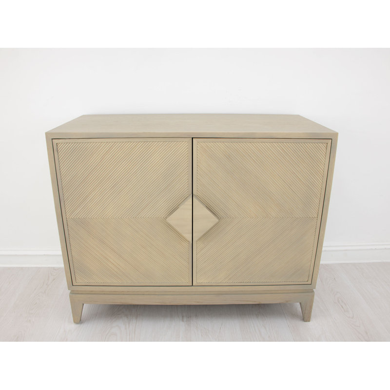 Ruby Solid Wood Accent Cabinet