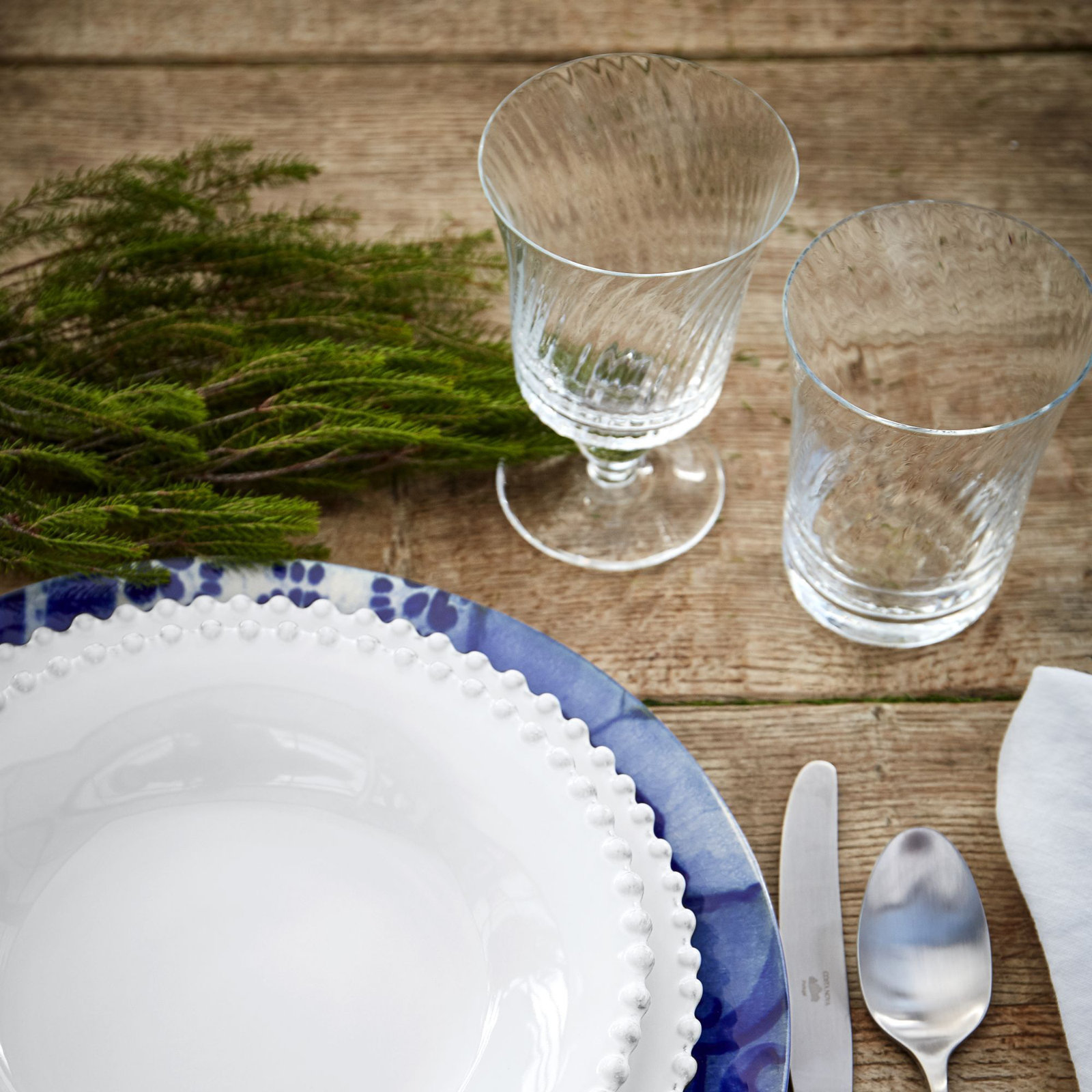 Espiral Drinking Glass
