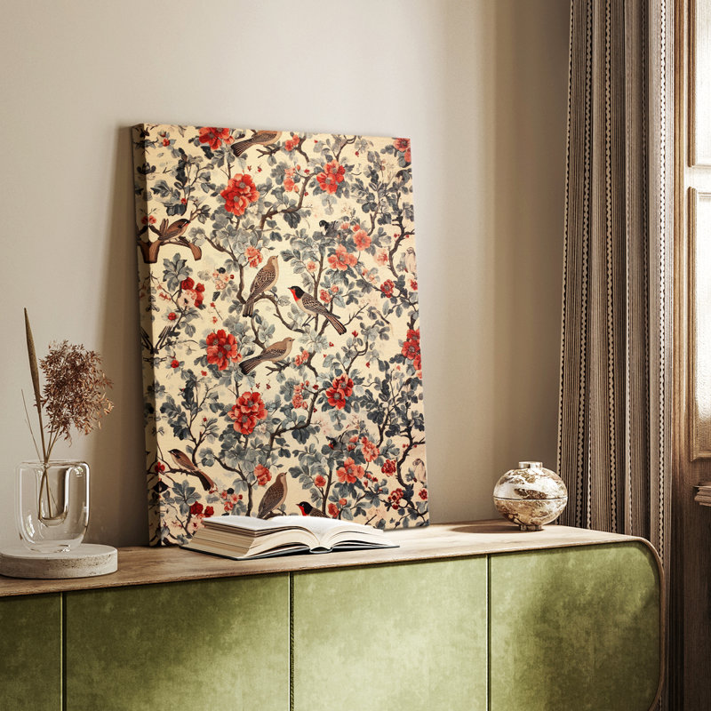 Série CCLIX de la collection WG-MRRIS - Toile tendue avec châssis de qualité supérieure - Prêt à être accroché