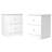 Blaklee Modern 23.7" 2-Drawer Nightstand-494080693-508339040