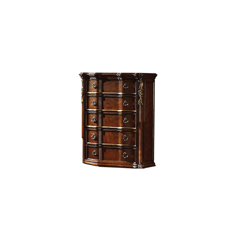 Commode en bois