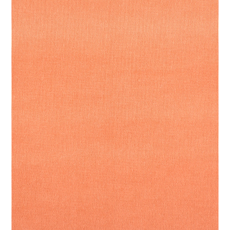 Tissu glamour Essential Velvets, Goyave