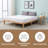 Geneseo Solid Wood Platform Bed-377416271