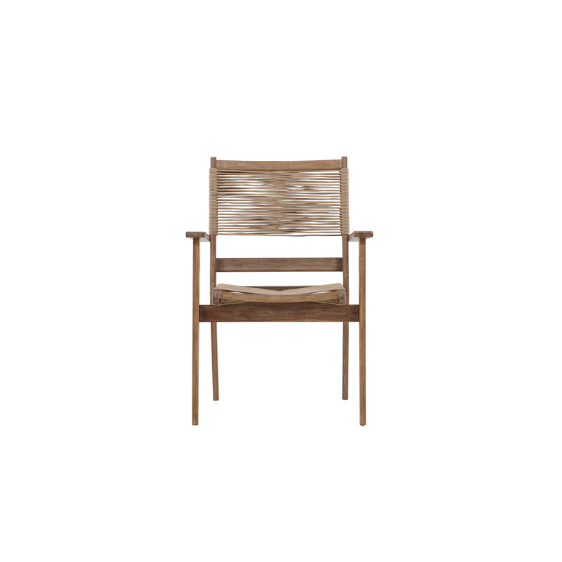 Alia 45cm H Armchair in Brown