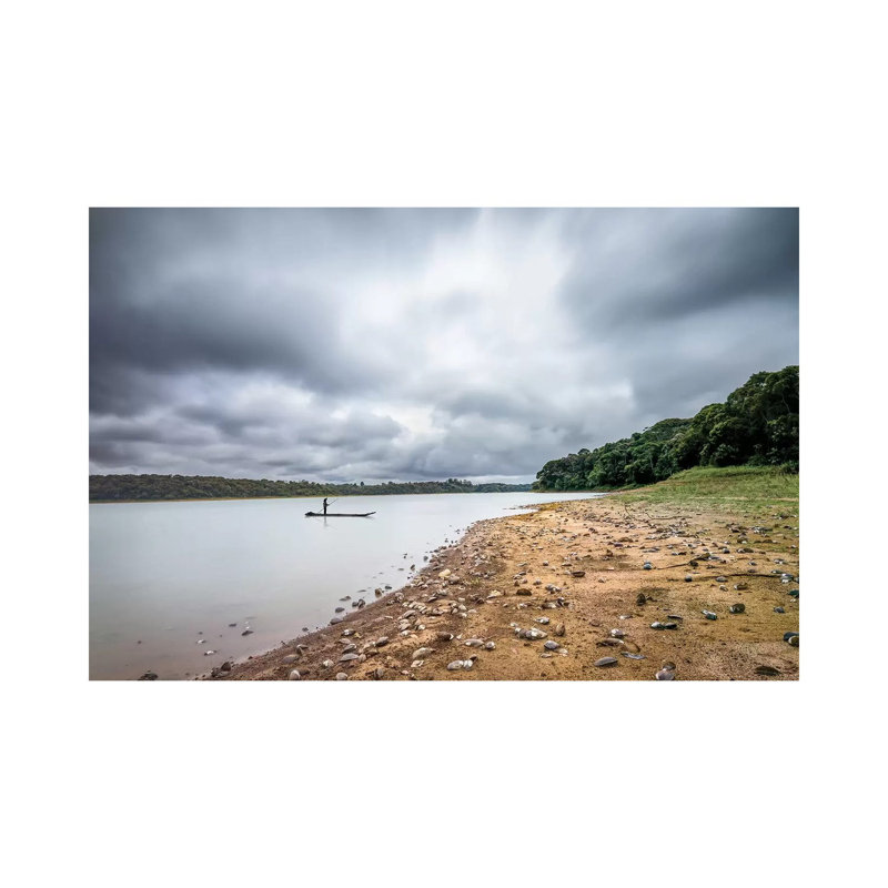 Over The Bridge5 - Wrapped Canvas Print, 20.32cm H x 30.48cm W x 1.905cm D