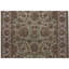 Trinity Wool Oriental Area Rug in Brown/Ivory/Green-106952280