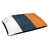White/Blue/Orange