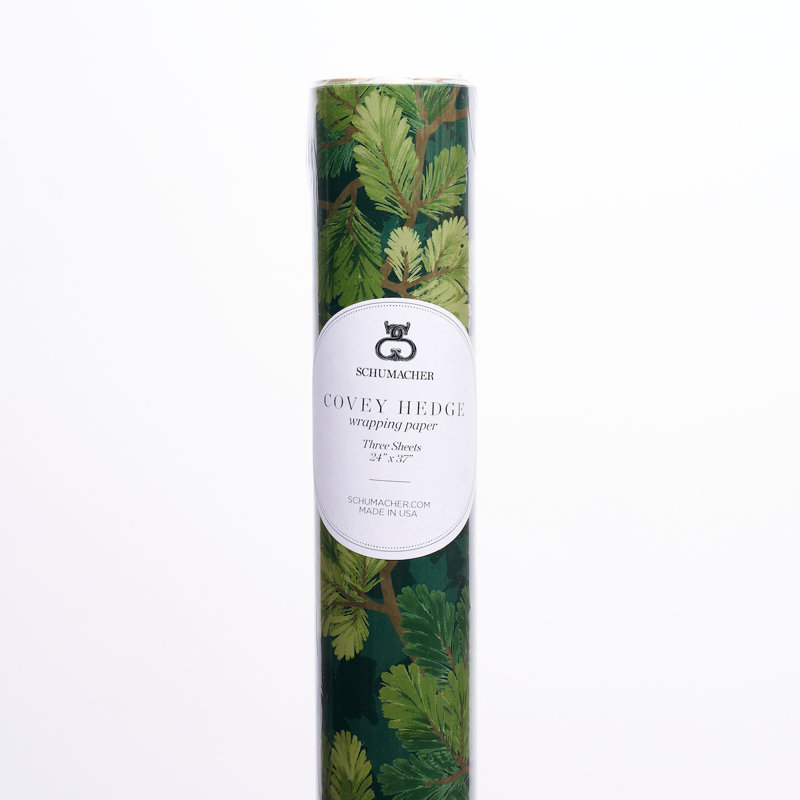 Covey Hedge Wrapping Paper