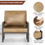 Fauteuil d'appoint 25 po Mid Century-604009245