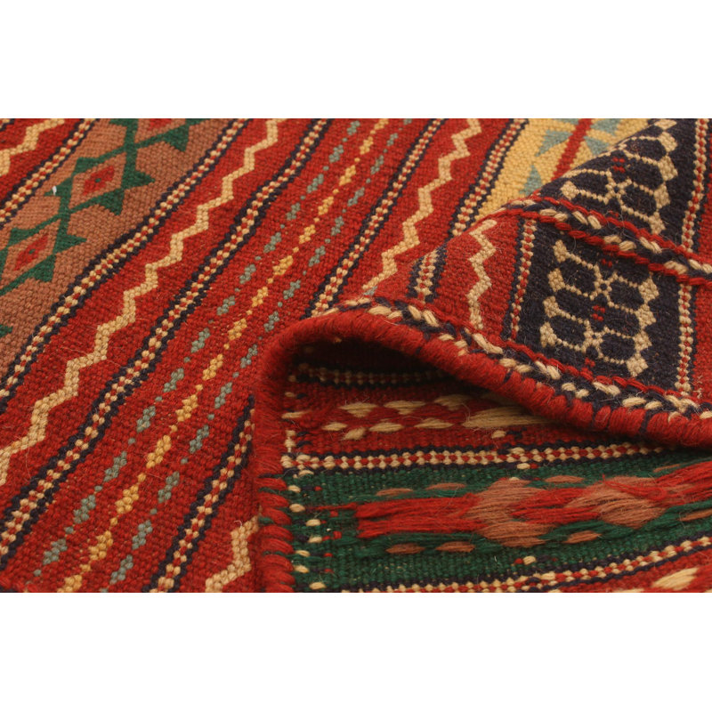 Wool Southwestern Indoor Rug