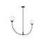 Lustre noir Living Living Nyomi de 42 pouces-1754867051-1754867050