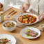 12 Piece Stoneware Dinnerware Set - Service for 4 