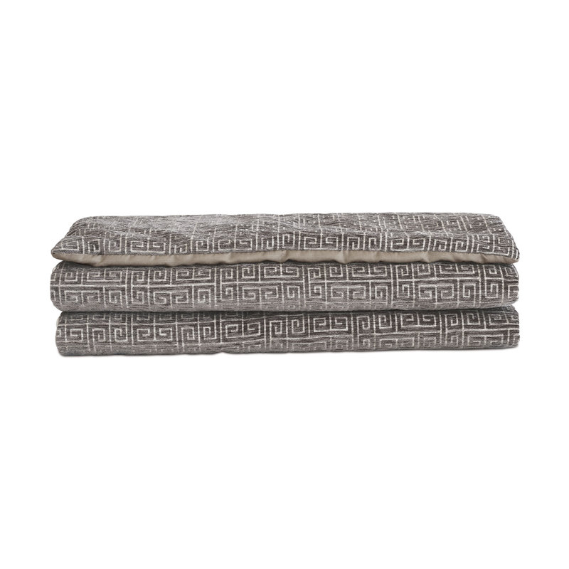Amal Geometric Bed Runner, Queen