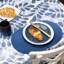 Leaves 140 x 180cm Eco Line PVC Free Polyester Tablecloth