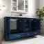 Ensemble de meuble-lavabo mural 60 po
