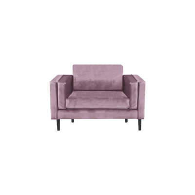 Deavian Velvet Armchair