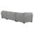 Gray Right Side Facing Chaise Sectional