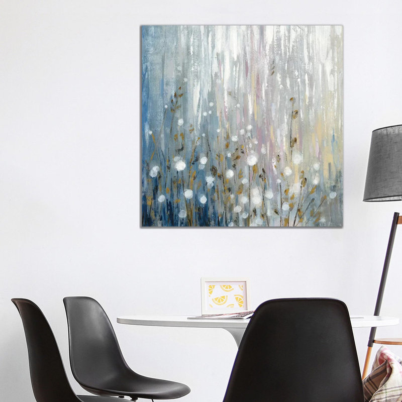 «August Branches» par Silvia Vassileva - reproduction d'art, Toile tendue, Aucun mat, H 37 po x l 37 po x P 1,5 po