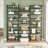Bamboo Bookcase, 6-Tier Large Open Bookshelf  With Display Shelves-134588208-136172195