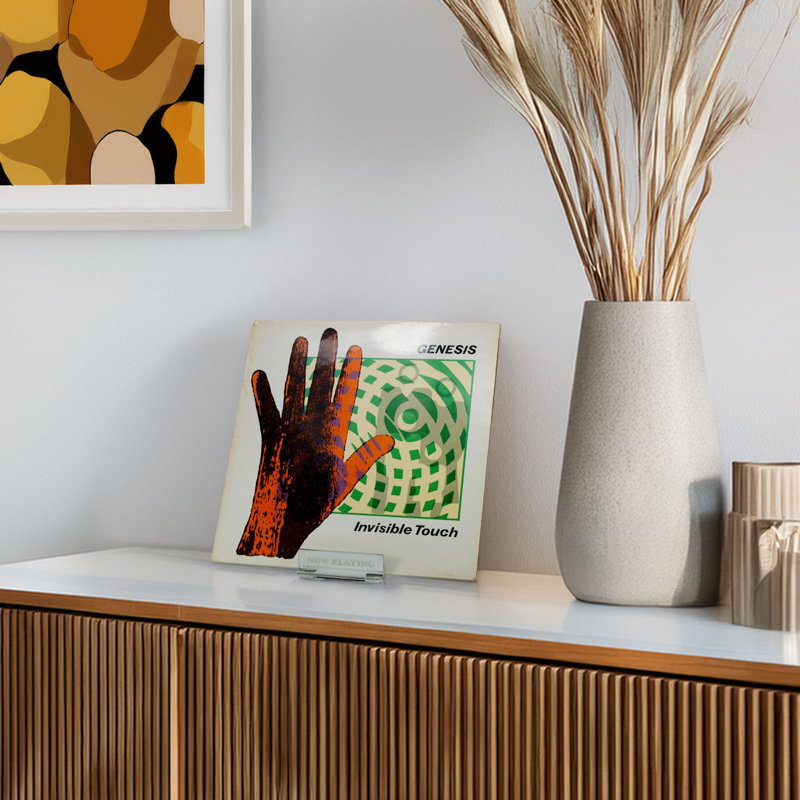Demetre 33.5 cm H Media Shelves
