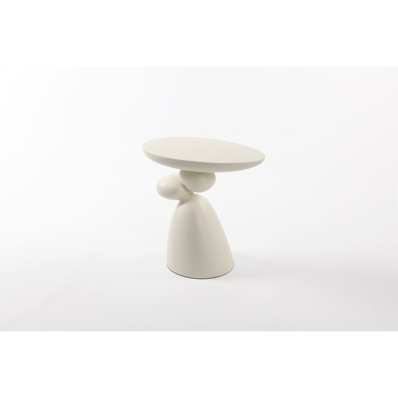 Stone End Table, Fibreglass Side Table, Modern Minimalist Corner Table, Coffee Table
