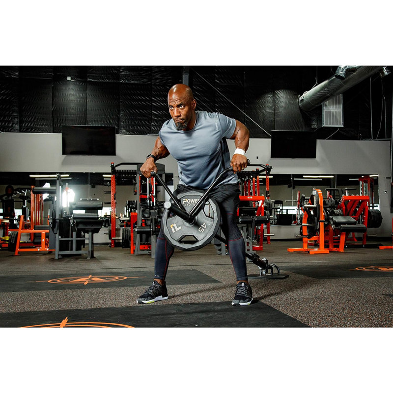 Power Systems Multi-Functional Weight Training Station – Olympic Bar Compatible, Handle accessory