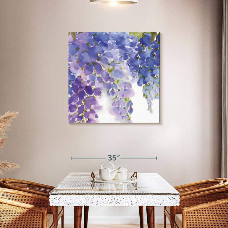 Harnek Wisteria Curtain, 36" H x 36" W