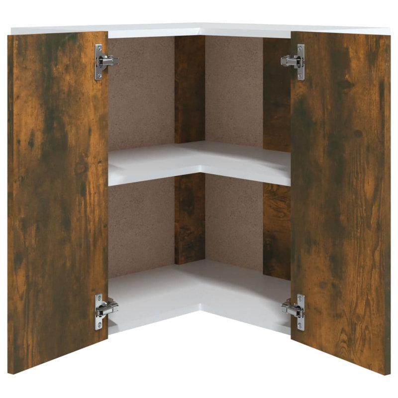 Lyon Hanging Cabinet Lyon, Smoked Oak