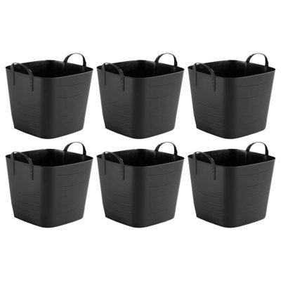 Ensemble de paniers en plastique