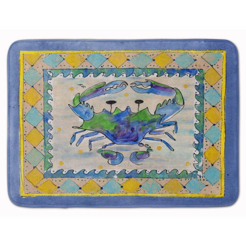 Memory Foam Non-Slip Bath Rug