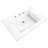 Cavinder 30.25'' Single Bathroom Vanity with Polyglomerate Top-1665468952