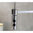 Euro Collection High-Arc Single Handle Kitchen/Bar Faucet with 2-Function Pull-Down Spring Spout Sprayer - Chrome Polished-36866003