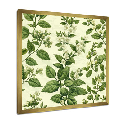 Wilfflowers Collage of Springs Essence - Art mural de fleurs sauvages pour le salon