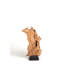 47" Inch Tall Organic Teak Natural Sculpture