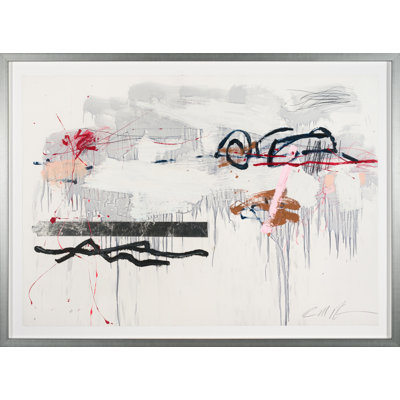 «Everybody Needs» par Robert Robinson - Peinture encadrée sur papier