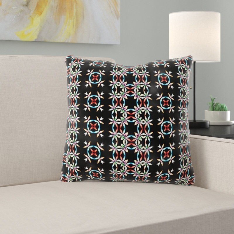 Reversible Throw Pillow, Indoor