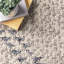 Tapis géométrique blanc/gris/zone grise Aubrie-1182114978