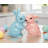 Easter Blue And Pink Rabbits Salt And Pepper