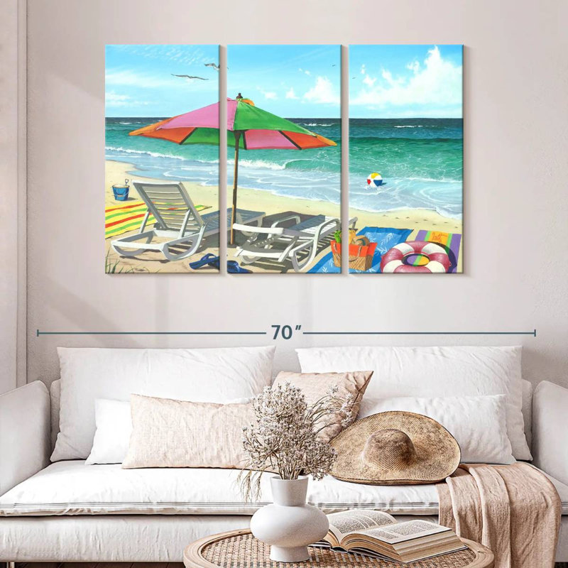 Gillard Coasting Through, 32" H x 50" W