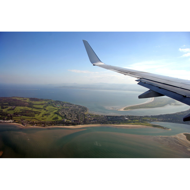 Approaching Ireland by Aloha_17 - No Frame Art Prints on Canvas, 61cm H x 91cm W