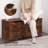 39.4" Storage Chest, Extra Large Storage Trunk with 2 Safety Hinges, Wooden Box Bench, Lift-Top Organizer Chest, Shoe Bench for Entryway, Bedroom, Living Room-1604578037-1561872637