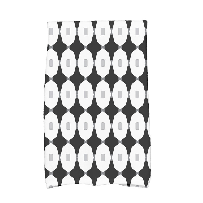 Ayasha Hand Towel, Black