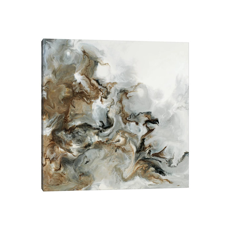 With Me by Corrie LaVelle - Wrapped Canvas Gallery-Wrapped Canvas Giclée, 45.72 cm H x 45.72 cm W x 3.175 cm D