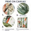 Perroquet au paradis I - Art mural perroquet animaux-617859115-617859106-617859111