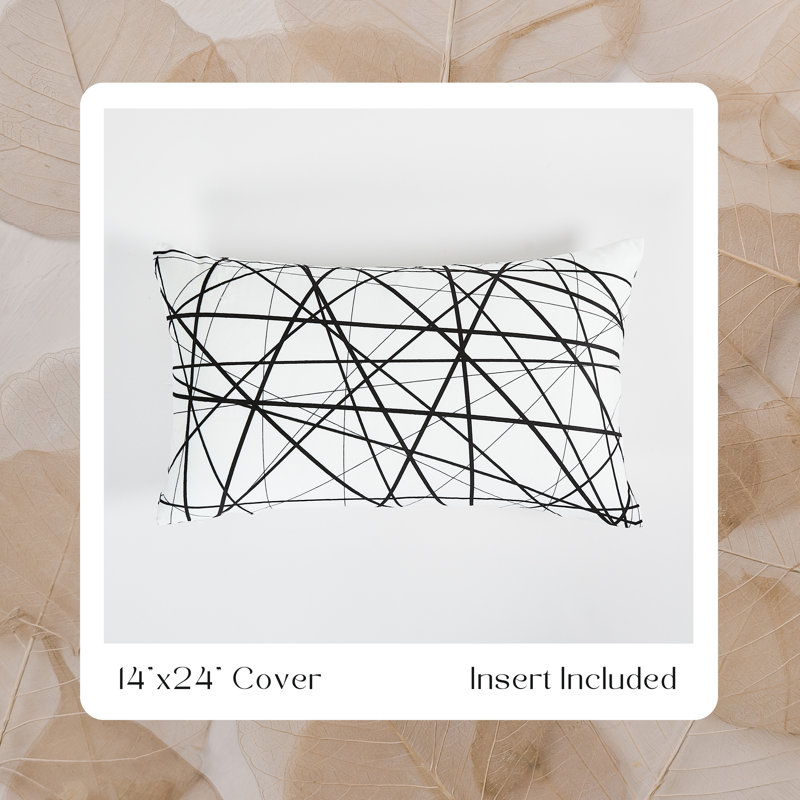 Coussin floral 22 po