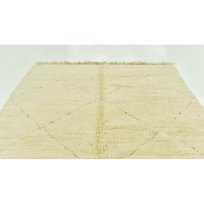 Tapis ivoire Julian