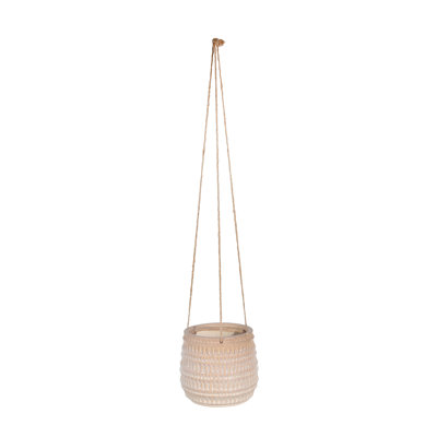 Rosaria Ceramic Hanging Planter