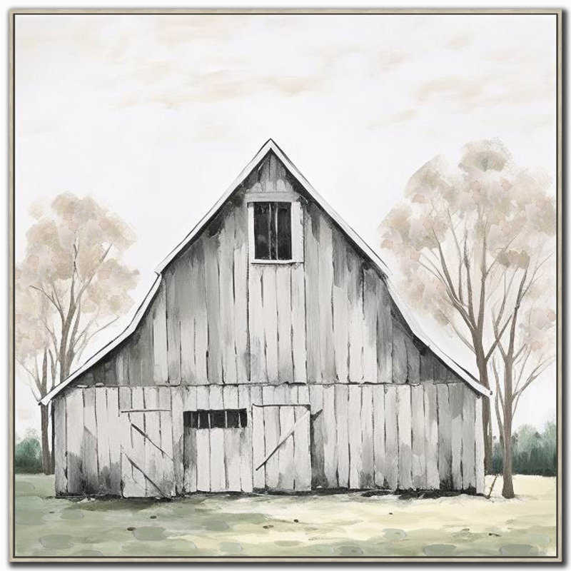 Art mural sur toile Timeless Timber