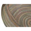 Hand Knotted Wool Area Rug in Tan