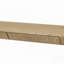 Console de style campagne moderne 60 po avec 2 tiroirs dissimulés, table d'entrée de style cascade avec pieds épaissis et grain de bois rustique pour le salon, l'entrée et le couloir (naturel)-129345724